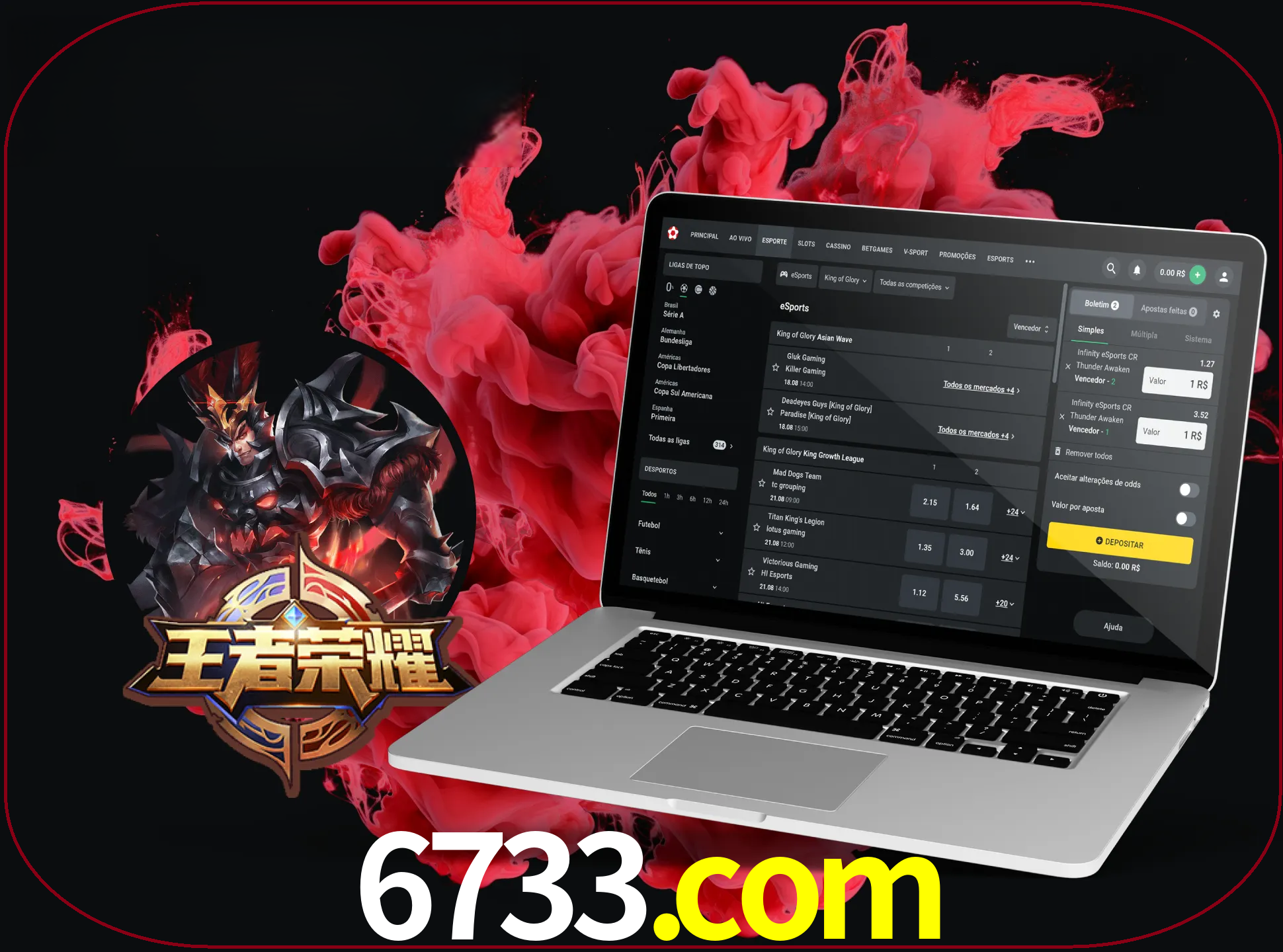 Um jogo global que conquistou os corações dos utilizadores de todo o mundo e que foi desenvolvido na China está disponível no 6733.
