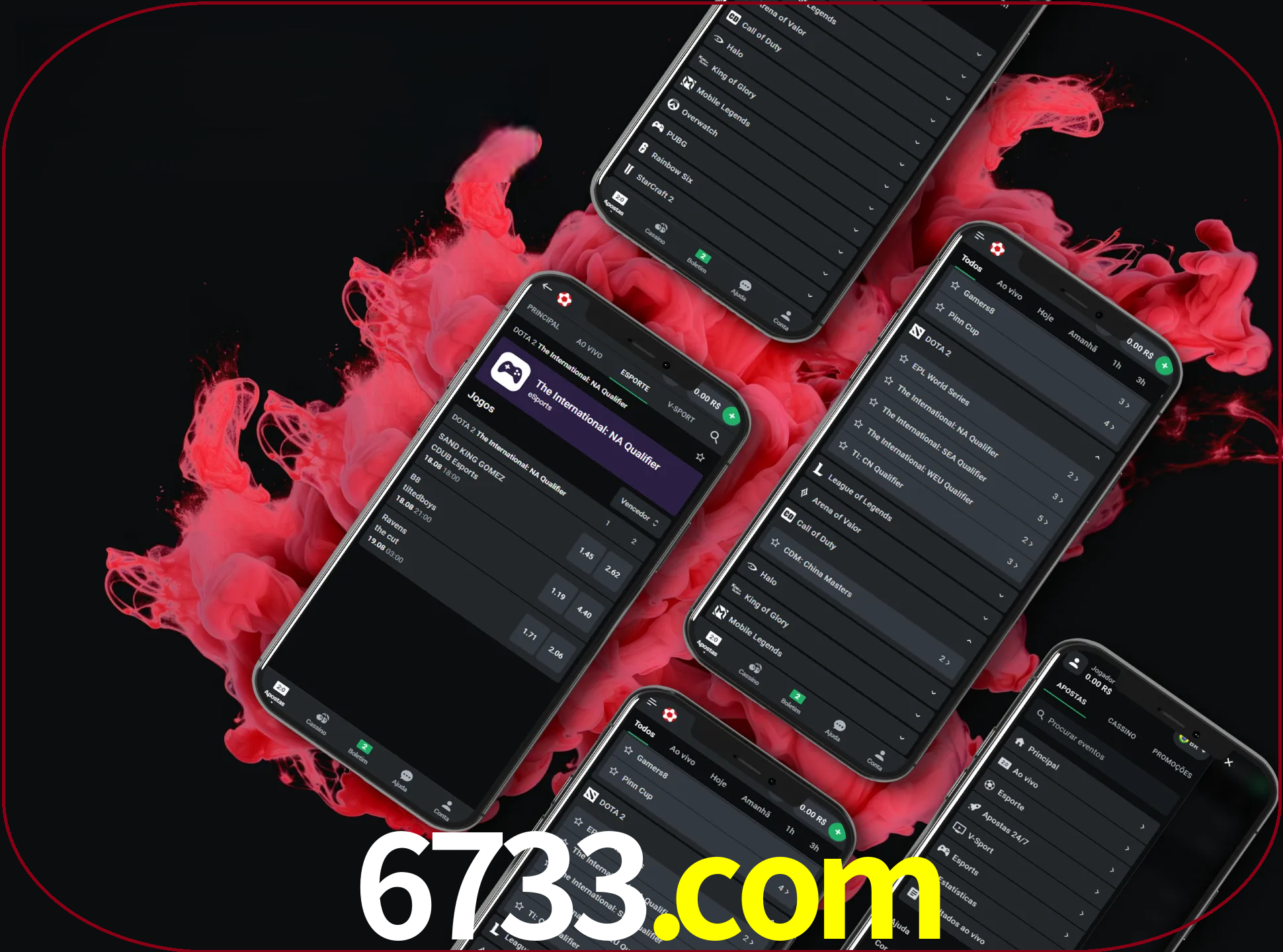Se o seu smartphone não for compatível com a aplicação, esta opção do 6733 ajudá-lo-á a desfrutar do jogo.