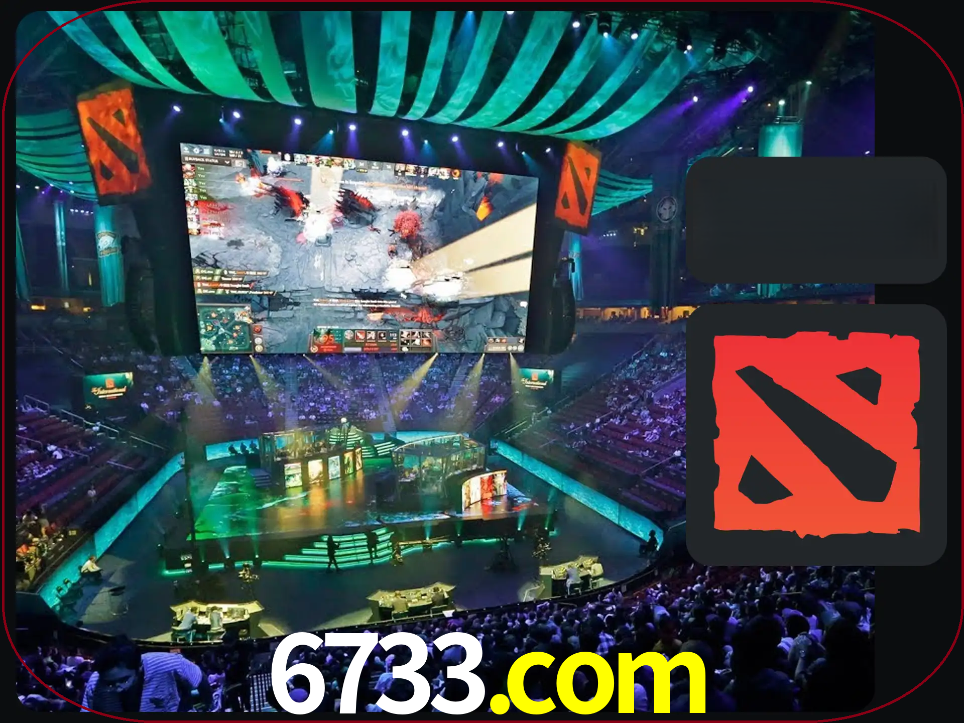 Assista conosco aos maiores torneios eSports.