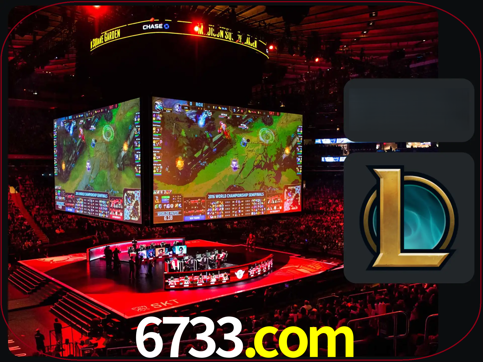 Aposta nos maiores jogos da League of Legends.